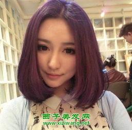 最讲究的女生中分短发发型扮淑女必备发型