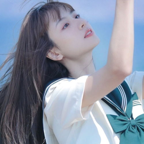 清纯女生头像