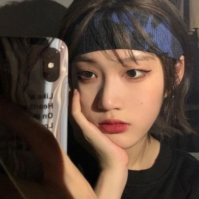 ins小众高清女生头像
