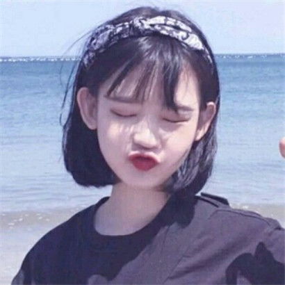 女生头像清新甜美可爱,青春是靠自己努力的
