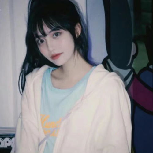 复古港风女生头像