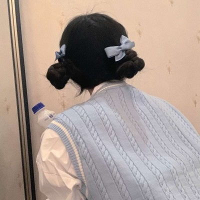 ins可爱不露脸女生头像
