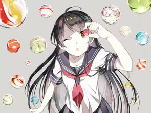 插画师日本画师赤身的插画作品