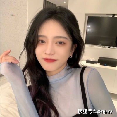 高颜值女生头像真人2021高清好看的长发女生头像图片
