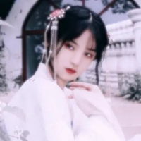 真人少女头像清新淡雅淡雅