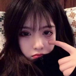 女生头像可爱呆萌女头像