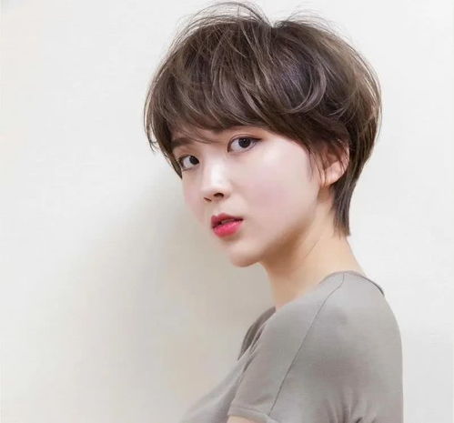 春天纹理短烫发30款