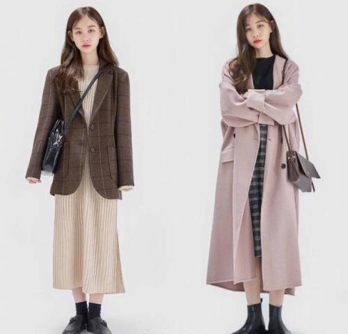 粉色头像女生唯美西装