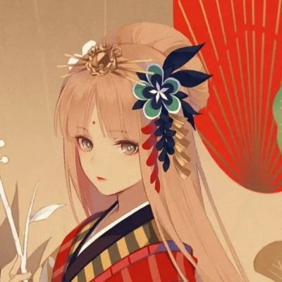 女生头像古风御姐cp动漫