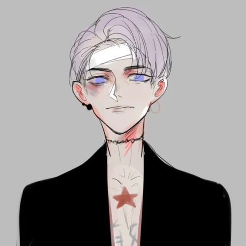 动漫男生头像情绪还是在自己手里安心腾讯新闻