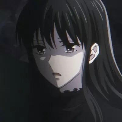 酷酷的动漫头像帅气酷酷漫画头像女生微丧