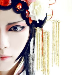 盗墓笔记cosplay解语花