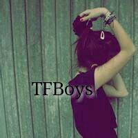 tfboys四叶草的头像,网名,签名,谢哒