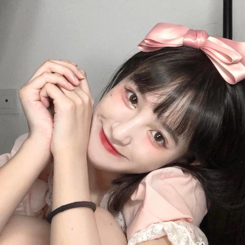 女头比过仙女本仙的女生头像