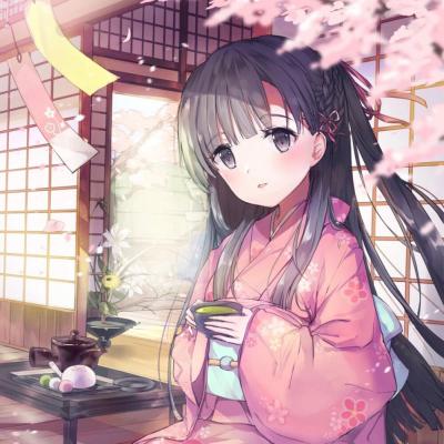 超适合女生qq的古风头像头像