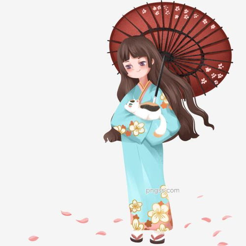 清新可爱樱花节赏樱花的日本少女图片大小2000x2000px图片尺寸1.91mb来自png搜索网pngss.com免费免扣png素材下载彩绘和服可爱猫咪女生清新日本女生日系少女伞少女樱花樱花节装饰图案