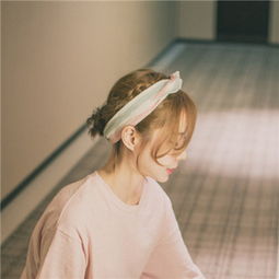 最新2018女生可爱有意境头像大全我只希望时光走了你还在