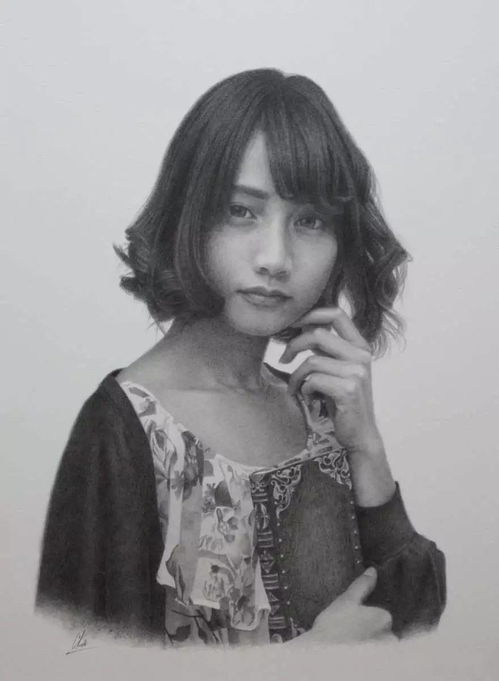 冈靖知号称日本绘画界的美颜相机,其作品到底有多美