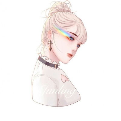 特别好看的手绘女生头像,超霸气的女真人手绘的