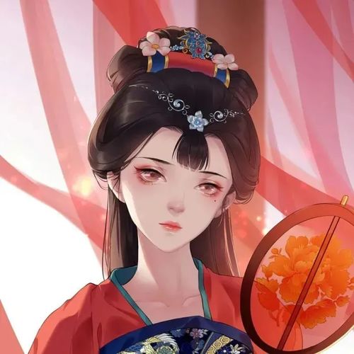 值得一换的男女生动漫头像吖