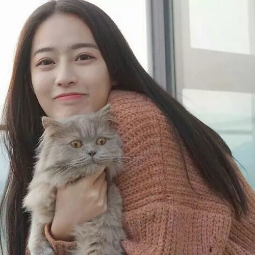 微笑女生头像