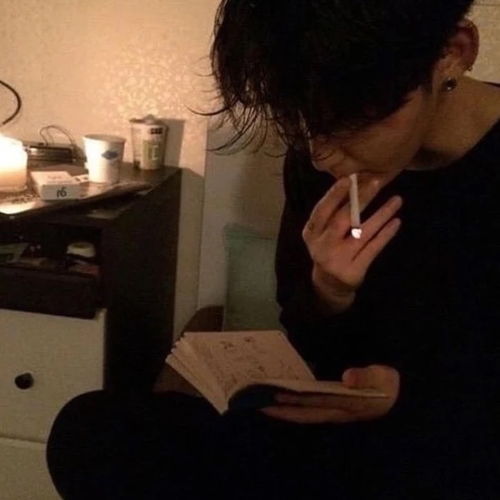 请问有没有类似这种的不良少年头像