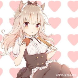 十二星座专属的二次元猫耳美少女,天秤座的最美,水瓶的不敢直视