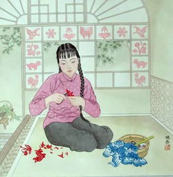 西安知名女书画名家周晓燕的作品欣赏二