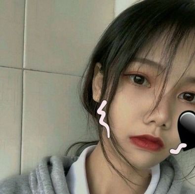 微丧头像女生真人没人懂