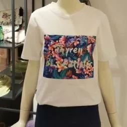 谁说太平公主就不美丽这些印花衣服只有胸小的女生穿才好看