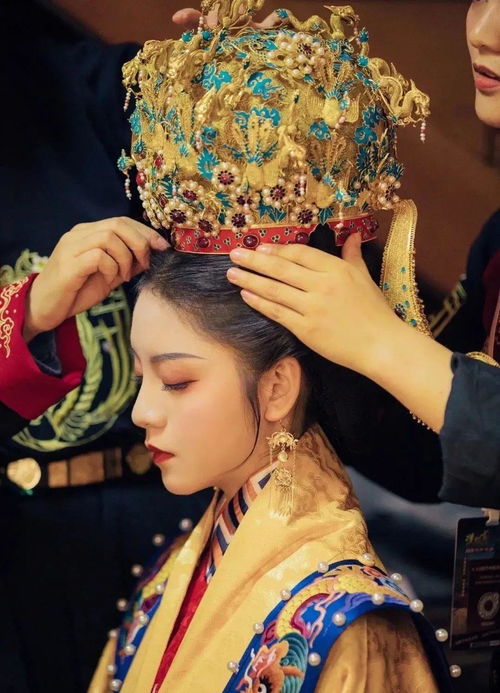 又曝汉服抄袭韩国00后国风美女实力打脸外网