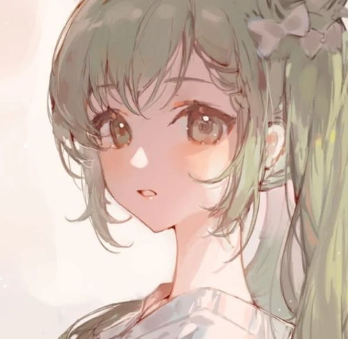精美动漫女生头像合集