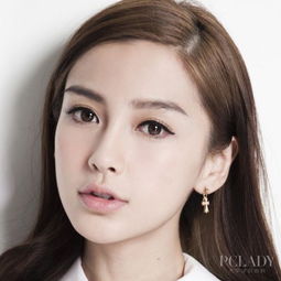 头像小孩女杨颖