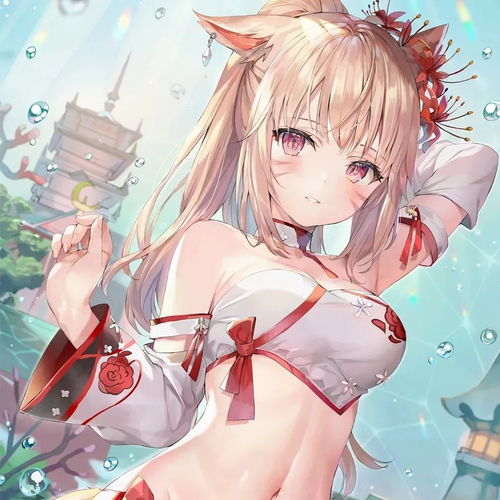 头像最喜欢二次元头像啦