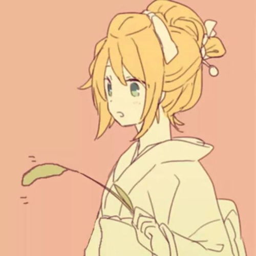 动漫女生头像