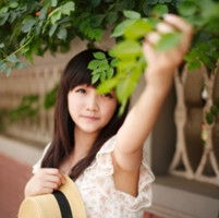时光可以在此刻停留清新唯美的qq女生头像