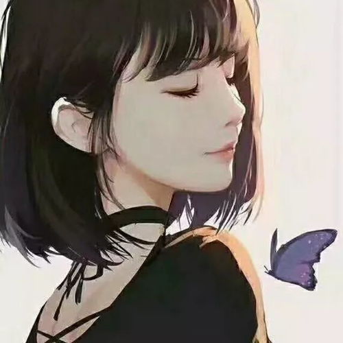 头像小女孩简单气质保镖