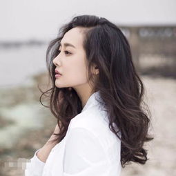 美女侧脸头像超清杨幂
