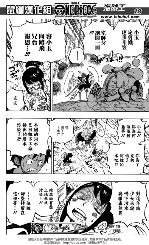 海贼王911话无视之国的冒险