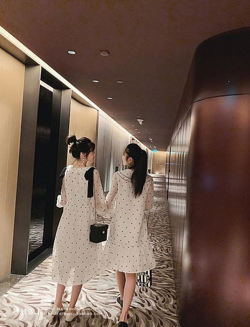 杨紫赴三亚参加婚礼,一袭波点裙仙气十足这么穿你也可以仙起来设计