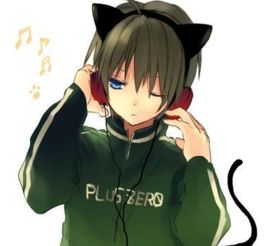 想要一些动漫男生图,最好正面,半身的高清图,画风比较清新,简单