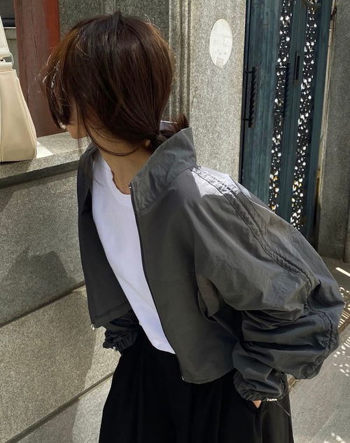 ins时尚穿搭博主ohez温婉气质女孩春夏穿搭