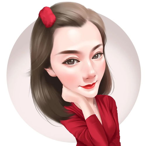 简单干净好看微信头像图片,小众不易撞的女生头像