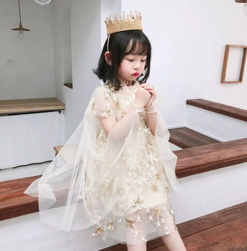 儿童节穿上这条仙气十足的礼服裙,你家小公主妥妥占据c位二宝爸淘货