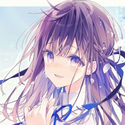 最新梦幻动漫少女心头像