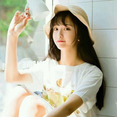 小清新女头