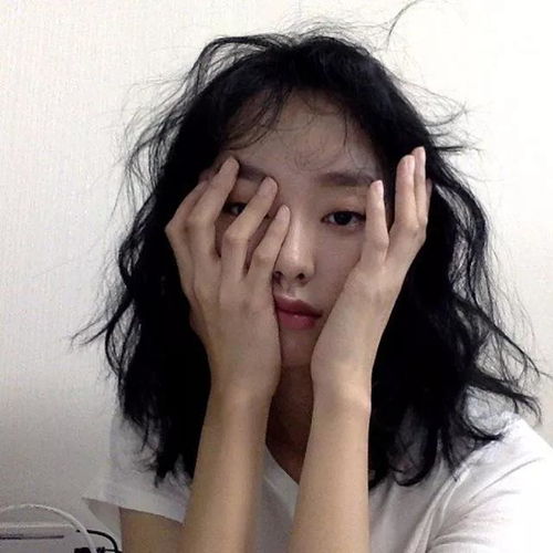 发型别瞎选了,快套用这个模板,显瘦又显高