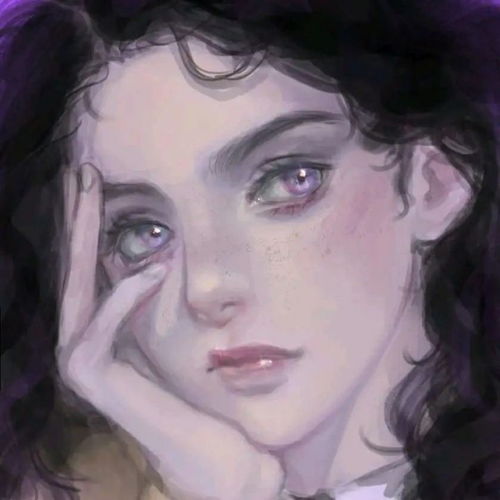 女生头像唯美惊艳女孩