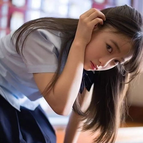 氧气美少女头像