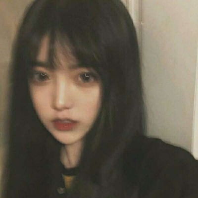 暗色系微丧女头你是我自罚三杯女生头像我要个性网
